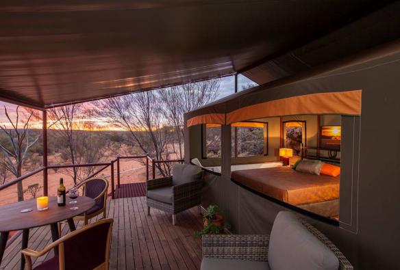 Kings Creek Station, Kings Canyon, Northern Territory © Tourism Australia