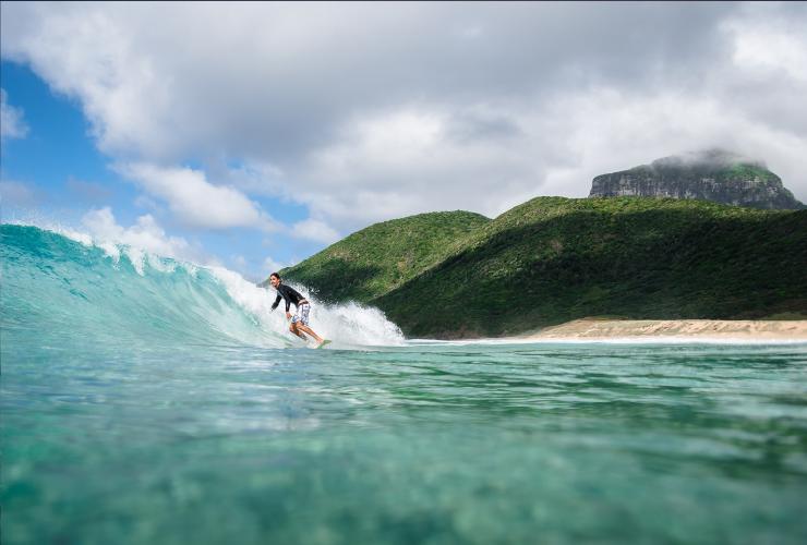 Blinky Beach, Lord Howe Island, NSW © James Vodicka