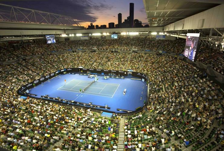 Australian Open, Melbourne, Victoria © Tourism Australia