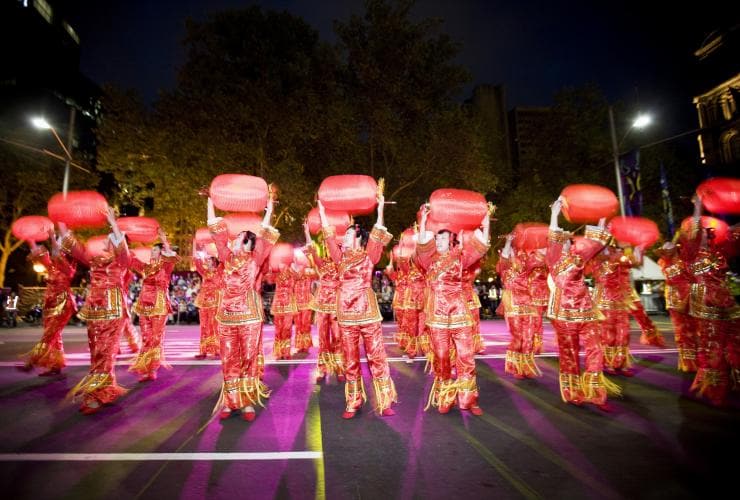 Chinese New Year Twilight Parade, Sydney, New South Wales © Hamilton Lund
