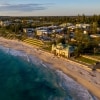 Aerial shot of Cottesloe Beach, WA © Tourism Australia
