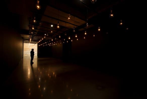 Museum of Old and New Art (Mona), Hobart, Tasmania © Joe McNally Photography