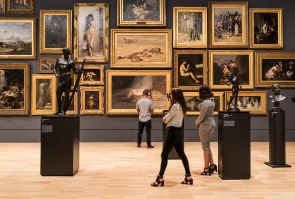 National Gallery of Victoria, Melbourne, Victoria © Robert Blackburn