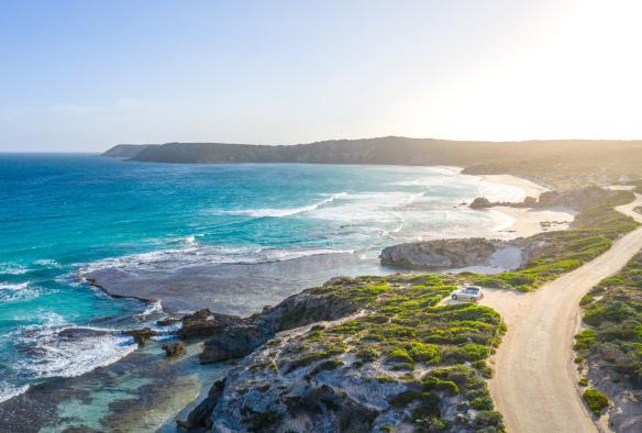 Pennington Bay, Kangaroo Island, South Australia © South Australian Tourism Commission
