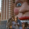 Family at Luna Park, Sydney, New South Wales © Destination NSW