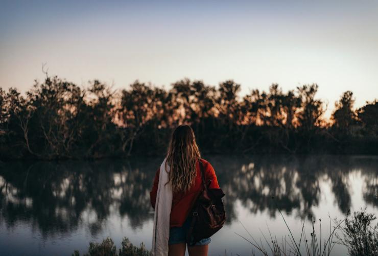 Dalhousie Springs, Flinders Ranges & Outback, SA © South Australian Tourism Commission