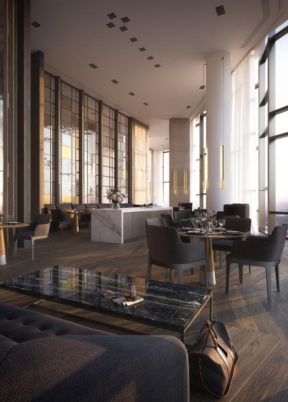 The Ritz Carlton, Melbourne, VIC © Ritz-Carlton
