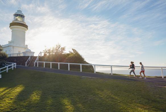 Cape Byron Lighthouse, Byron Bay, New South Wales © Tourism Australia