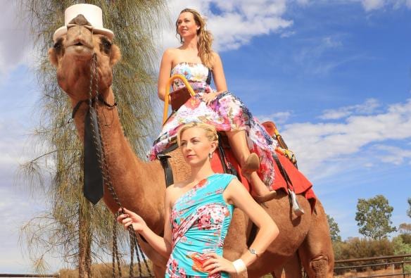 Uluru Camel Cup, Yulara, NT © Damien Hill / Uluru Photography