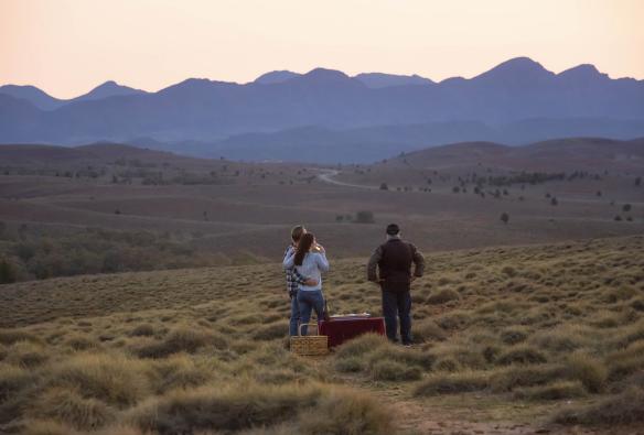 Wilpena Pound Resort, Flinders Ranges, Australie du Sud © Tourism Australia