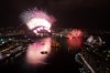 Feux d'artifice du Nouvel An, Baie de Sydney, NSW © City of Sydney
