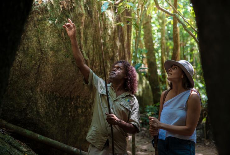 Mossman Gorge Centre, forêt tropicale de Daintree, Queensland © Tourism and Events Queensland