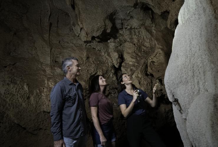 Nitmiluk Tours, Cutta Cutta Caves, près de Katherine, Territoire du Nord © Tourism Australia