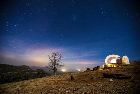 Bubbletent Australia, Capertee Valley, Nouvelle-Galles du Sud © Destination NSW