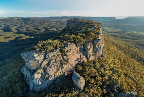 Capertee Valley, Nouvelle-Galles du Sud © Destination NSW