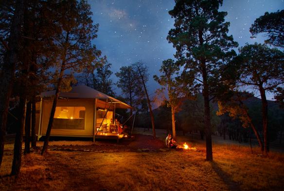 Ikara Safari Camp, Flinders Ranges, Australie du Sud © South Australian Tourism Commission