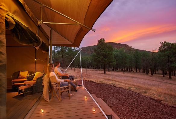 Ikara Safari Camp, Flinders Ranges, Australie du Sud © South Australian Tourism Commission
