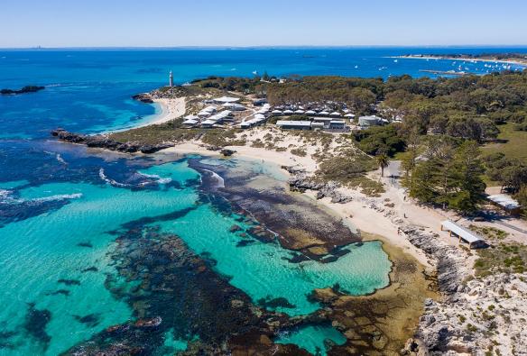 Rottnest Island, Perth, Australie Occidentale © Tourism Australia