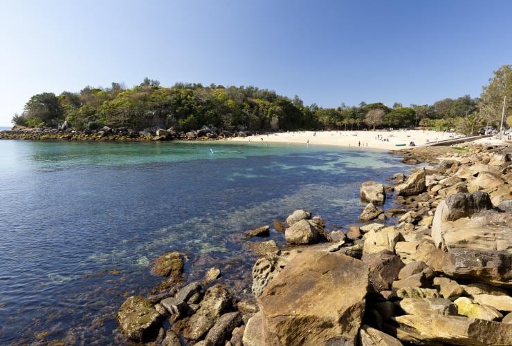 Shelly Beach, Manly, Nouvelle-Galles du Sud © Andrew Gregory/Destination NSW