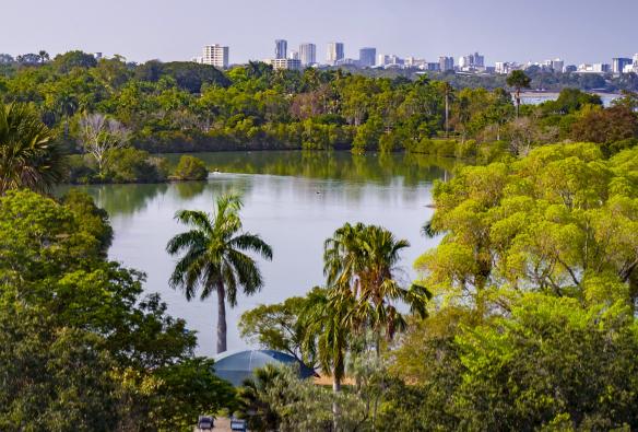 Lake Alexander, East Point Reserve, Darwin, Territoire du Nord © Tourism NT