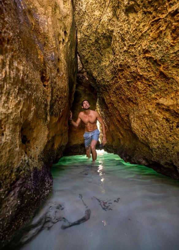Stokes Bay, Kangaroo Island, Australie du Sud © South Australian Tourism Commission
