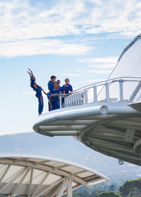 RoofClimb, Adelaide Oval, Adélaïde, SA © Che Chorley Photography