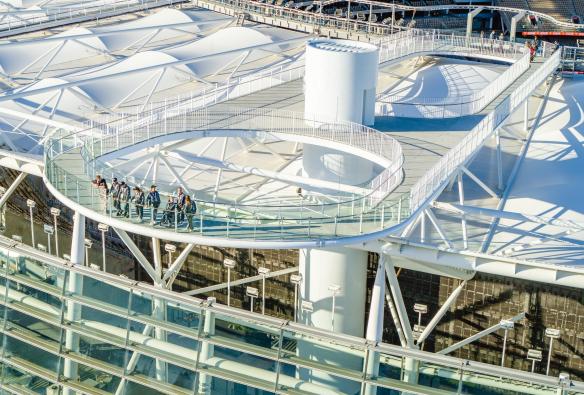 Ozone à l'Optus Stadium, Perth, WA © Tourism Western Australia