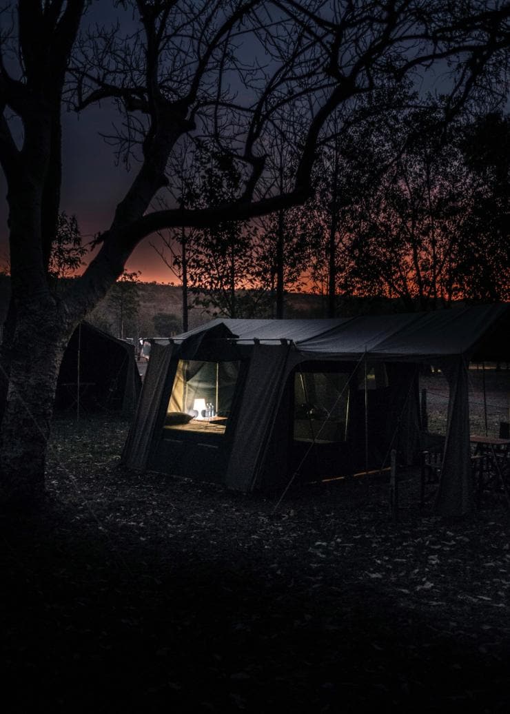 Camping, El Questro Station, WA © Tourism Western Australia