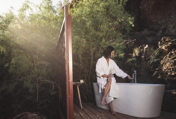 Kings Creek Station, Kings Canyon, Territoire du Nord © Tourism Australia
