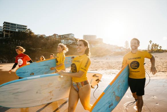 Manly Surf School, Sydney, Nouvelle-Galles du Sud © Destination NSW