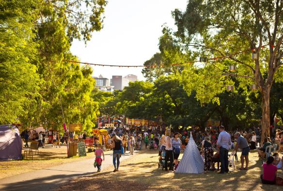 Garden of Unearthly Delights, Adélaïde, Australie du Sud © South Australian Tourism Commission