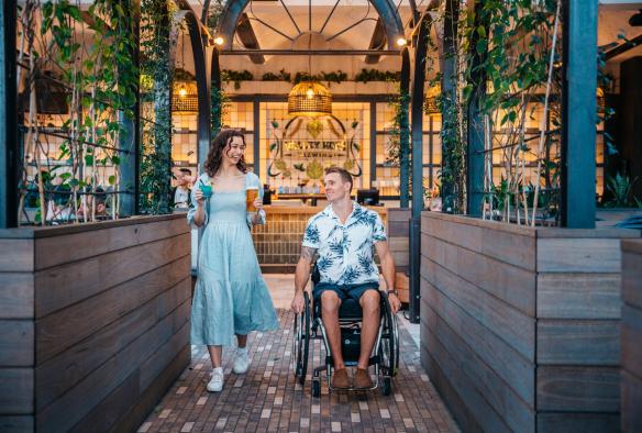 Brasserie Valley Hops, Fortitude Valley, Queensland © Tourism and Events Queensland