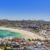 Vue aérienne de Bondi Beach à Sydney © Hamilton Lund/Destination NSW