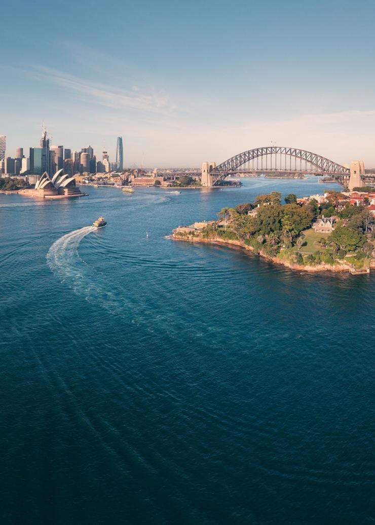 Baie de Sydney, Sydney, NSW © Destination NSW