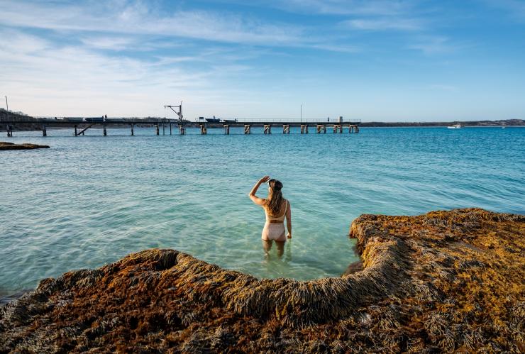 Vivonne Bay, Kangaroo Island, Australie du Sud © South Australian Tourism Commission