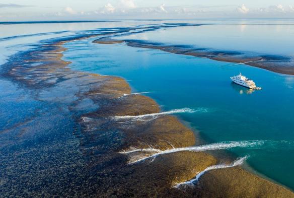 True North, Montgomery Reef, Kimberley, Australie Occidentale © True North