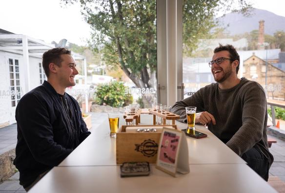 Cascade Brewery, Hobart, Tasmanie © Tourism Australia