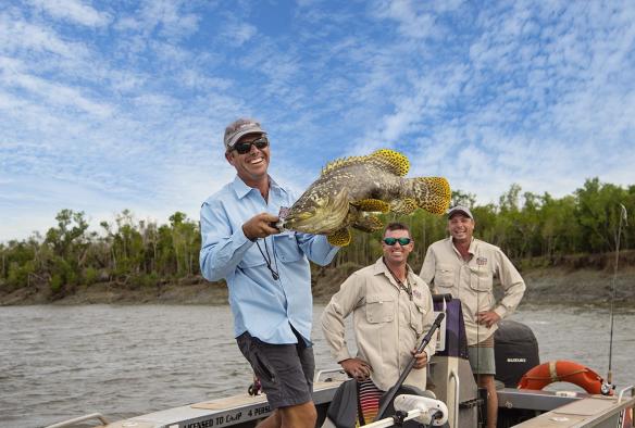 Dhipirri Barra and Sportfishing Lodge, Territoire du Nord © Shaana McNaught