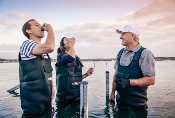 Experience Coffin Bay, Eyre Peninsula, Australie du Sud © South Australian Tourism Commission