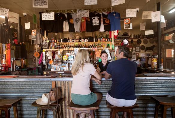 Silverton Hotel, Silverton, Nouvelle-Galles du Sud © Destination NSW