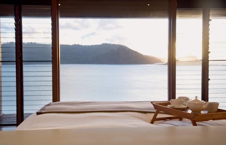 Windward Pavilion à qualia, Hamilton Island, QLD © Luxury Lodges of Australia