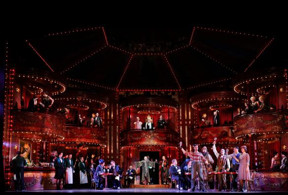 Opéra d'Australie : star à l'Opéra de Sydney, Sydney, Nouvelle-Galles du Sud © Jeff Busby