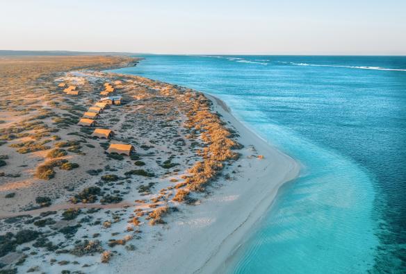 Sal Salis, Ningaloo Reef, Australie Occidentale © Sal Salis Ningaloo Reef