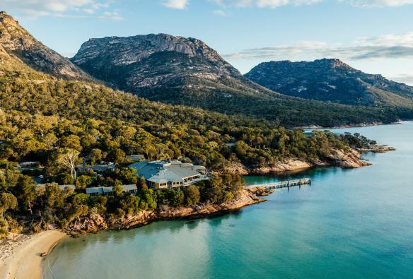 Freycinet Lodge, TAS © RACT Destinations