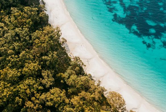 Murrays Beach, Jervis Bay, Nouvelle-Galles du Sud © Destination NSW