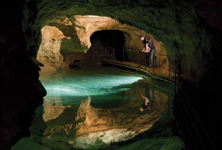 Jenolan Caves (grottes), Blue Mountains, NSW © Jenolan Caves (grottes)