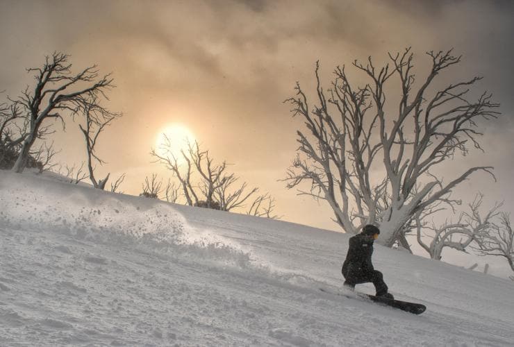 Perisher, Perisher Valley, NSW © Perisher