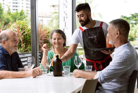 Darwin Gourmet Tours, Darwin, Territoire du Nord © Tourism NT/Tourism Australia