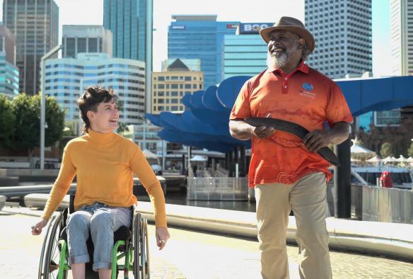 Go Cultural Aboriginal Tours and Experiences, Perth, Australie Occidentale © Tourism Western Australia