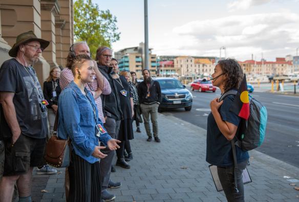 takara nipaluna, Hobart, Tasmanie © Jillian Mundy